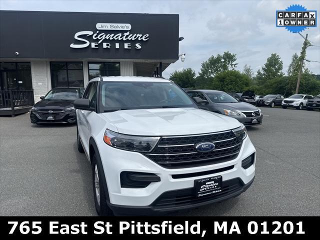 used 2021 Ford Explorer car, priced at $25,988