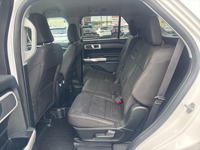 used 2021 Ford Explorer car, priced at $25,988