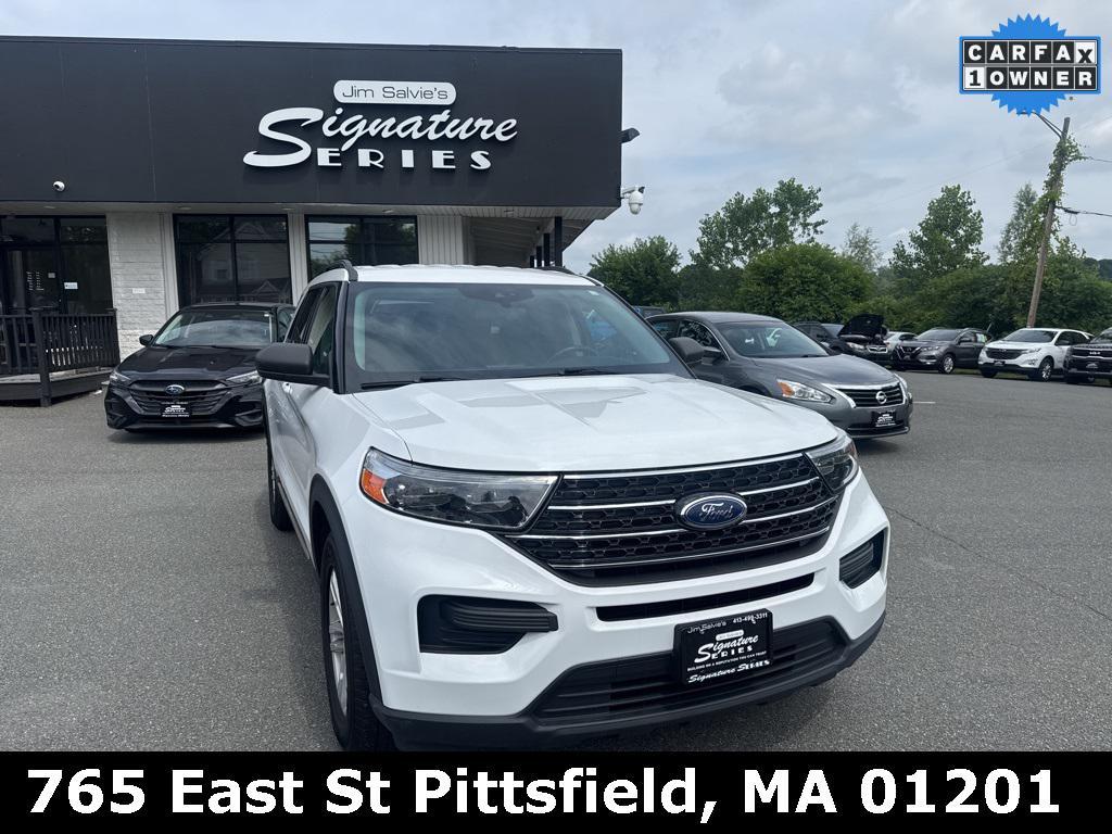 used 2021 Ford Explorer car, priced at $25,988