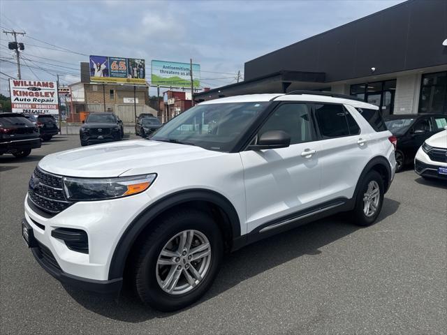 used 2021 Ford Explorer car, priced at $25,988