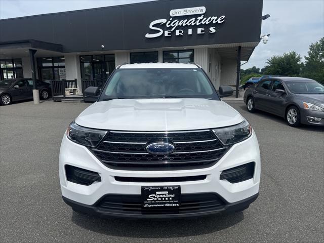 used 2021 Ford Explorer car, priced at $25,988
