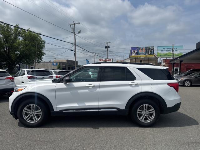 used 2021 Ford Explorer car, priced at $25,988