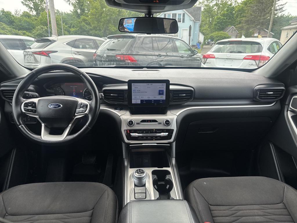 used 2021 Ford Explorer car, priced at $25,988