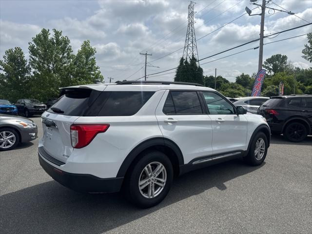 used 2021 Ford Explorer car, priced at $25,988