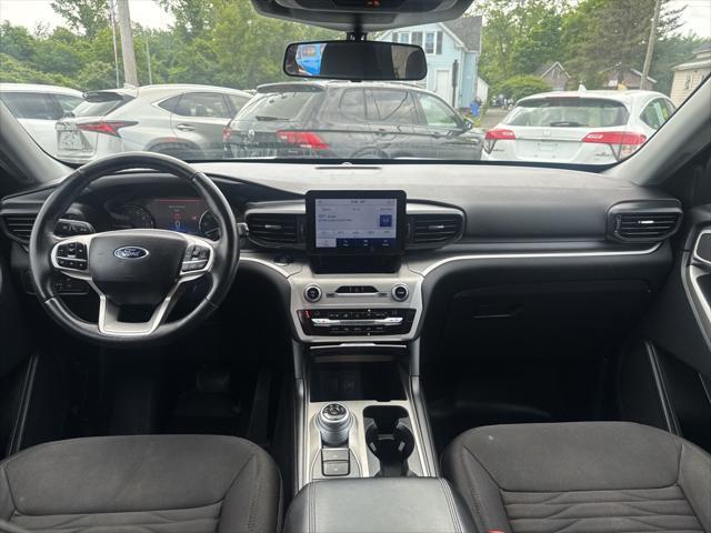 used 2021 Ford Explorer car, priced at $25,988