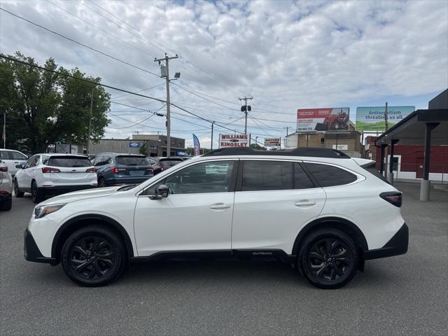 used 2020 Subaru Outback car, priced at $25,988