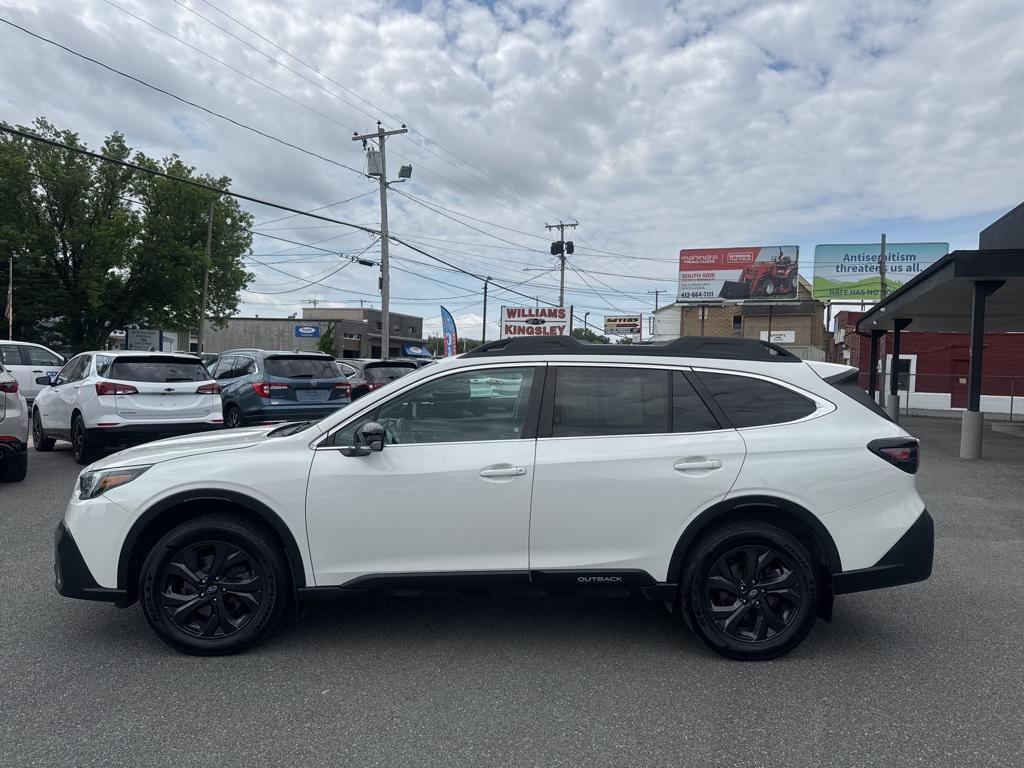 used 2020 Subaru Outback car, priced at $23,988