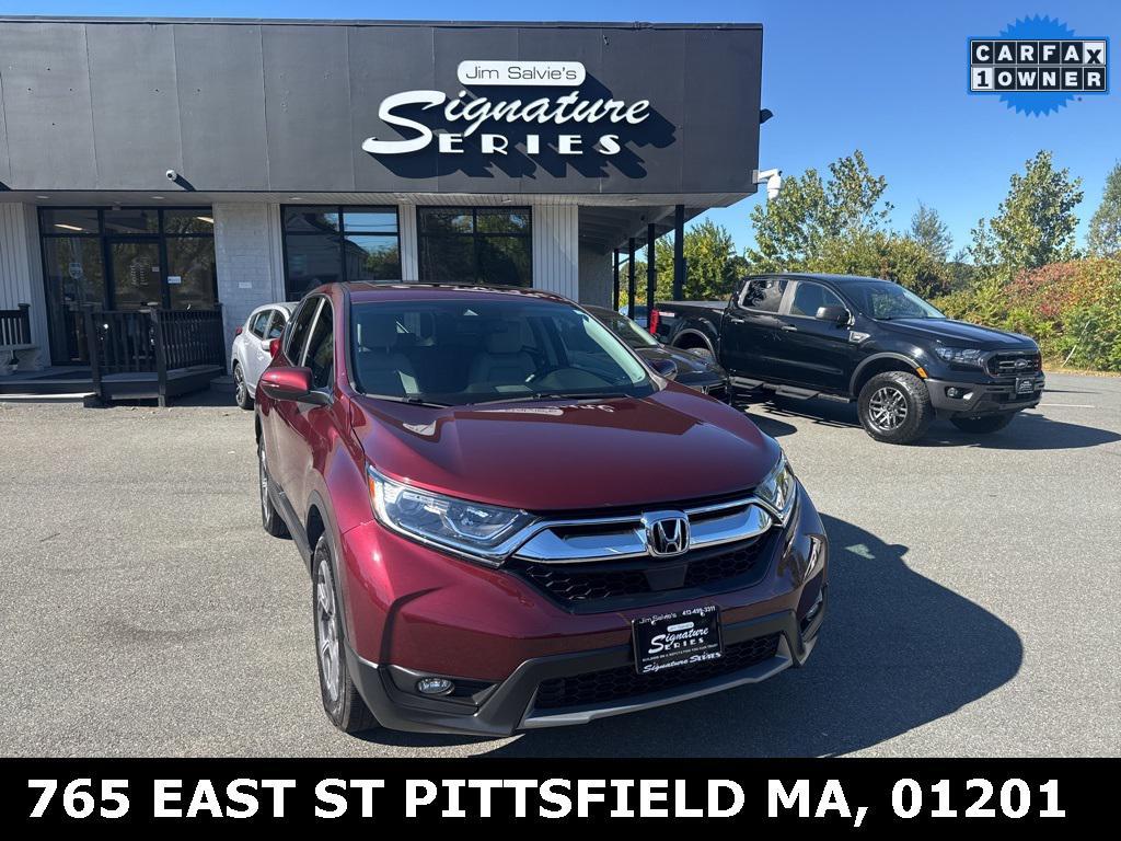 used 2018 Honda CR-V car, priced at $23,988