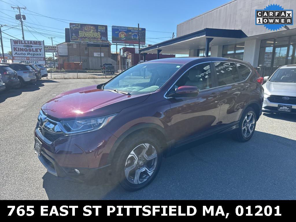used 2018 Honda CR-V car, priced at $23,988