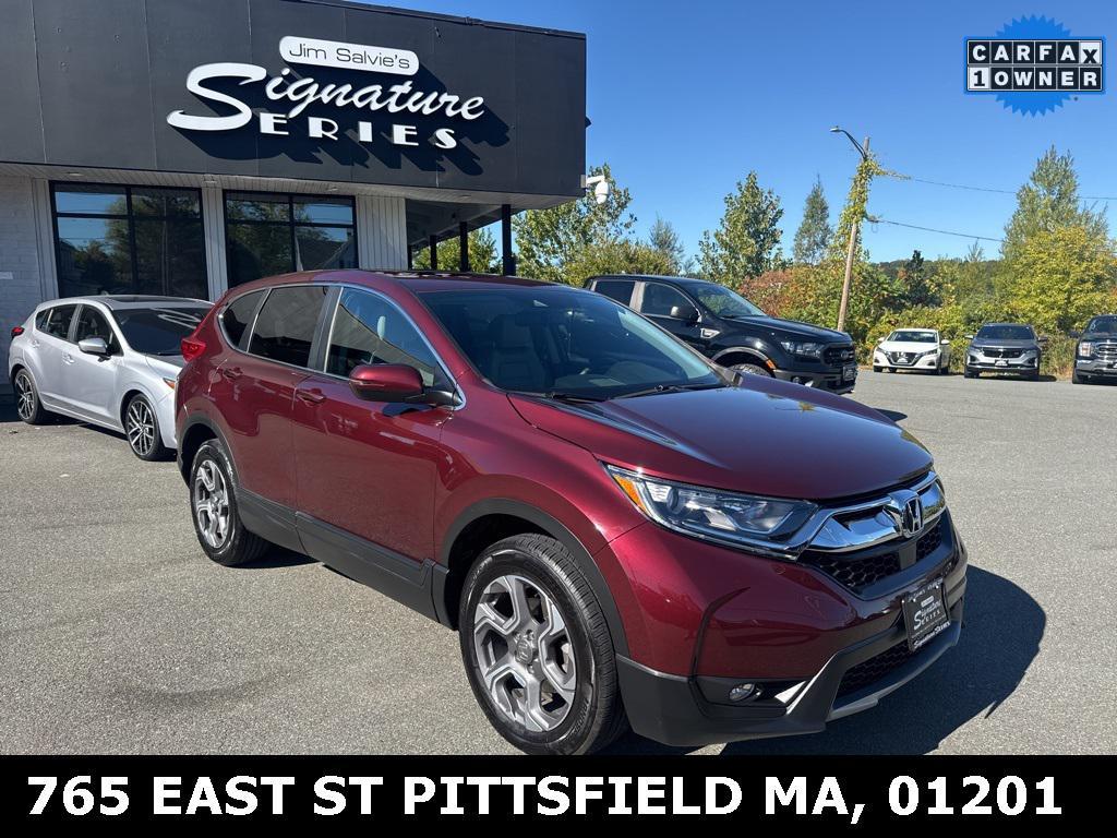 used 2018 Honda CR-V car, priced at $23,988