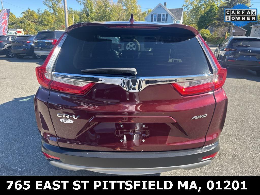 used 2018 Honda CR-V car, priced at $23,988