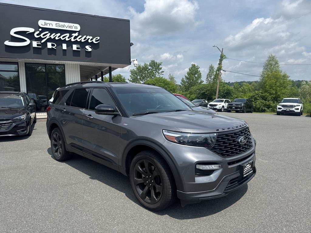 used 2022 Ford Explorer car, priced at $33,988