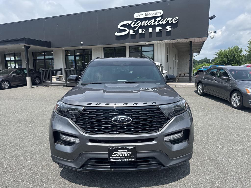 used 2022 Ford Explorer car, priced at $33,988
