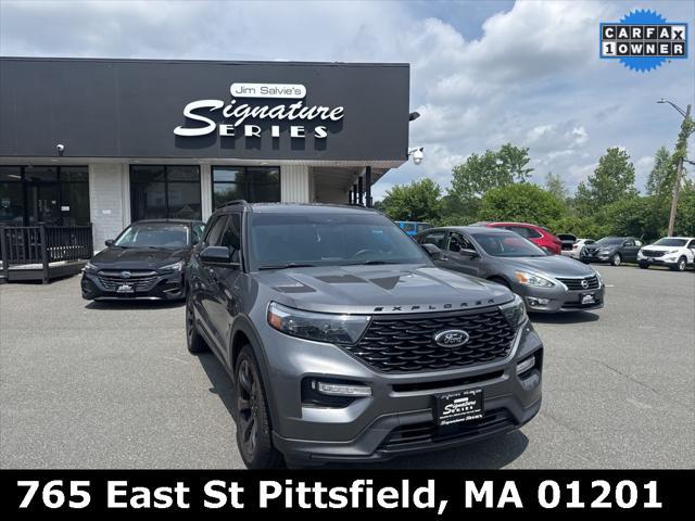 used 2022 Ford Explorer car, priced at $34,988