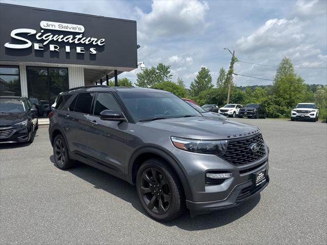 used 2022 Ford Explorer car, priced at $34,720