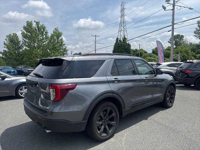 used 2022 Ford Explorer car, priced at $34,720