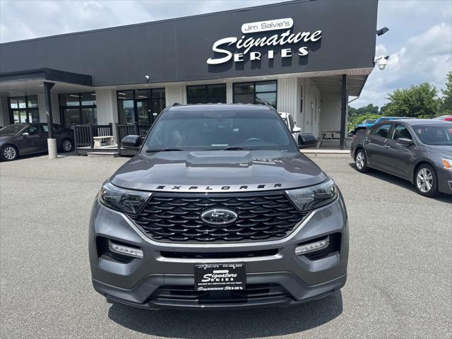 used 2022 Ford Explorer car, priced at $34,720