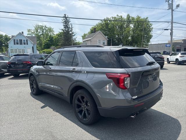 used 2022 Ford Explorer car, priced at $34,720