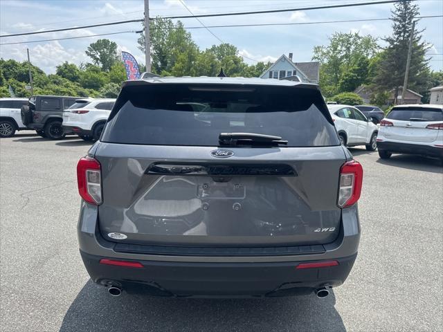 used 2022 Ford Explorer car, priced at $34,720