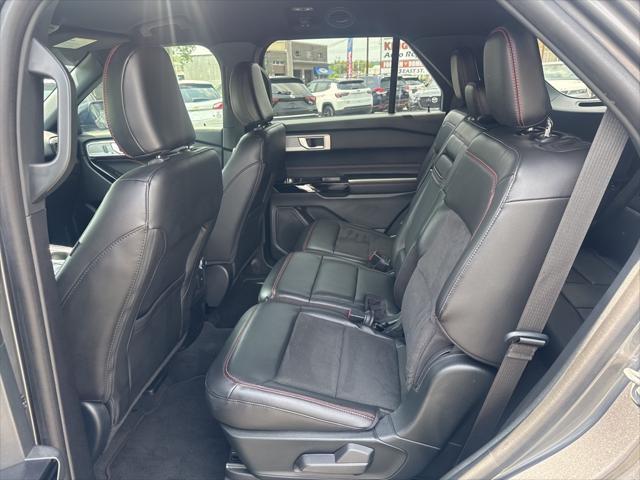 used 2022 Ford Explorer car, priced at $34,720