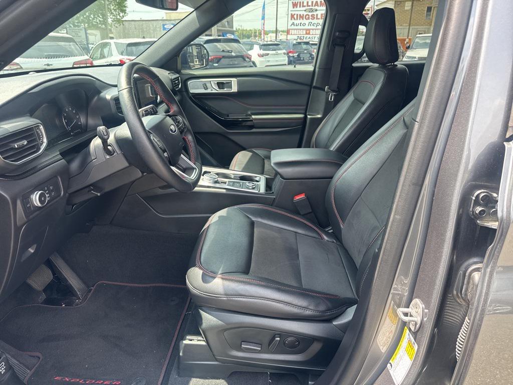 used 2022 Ford Explorer car, priced at $33,988