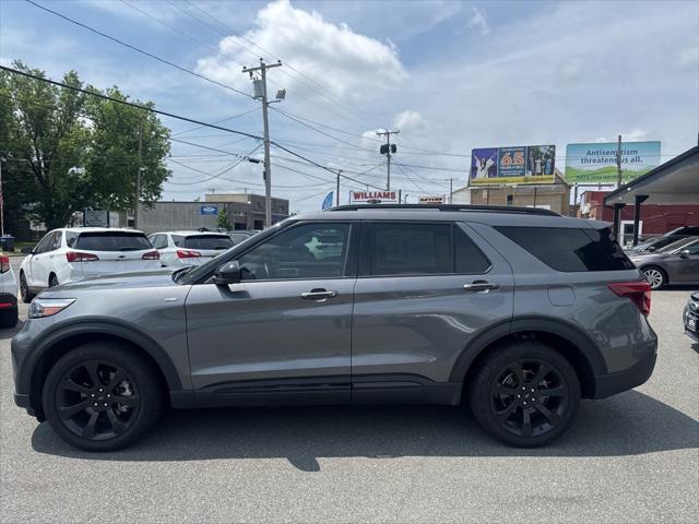 used 2022 Ford Explorer car, priced at $34,720