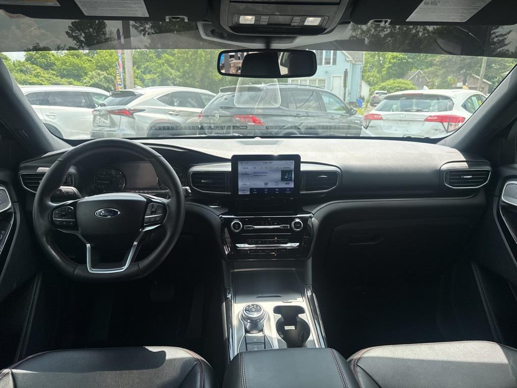 used 2022 Ford Explorer car, priced at $33,988