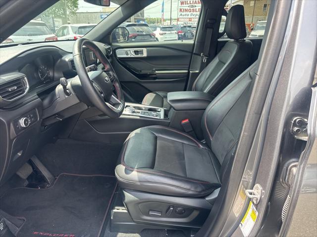 used 2022 Ford Explorer car, priced at $34,720