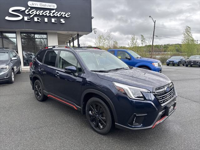 used 2022 Subaru Forester car, priced at $29,988