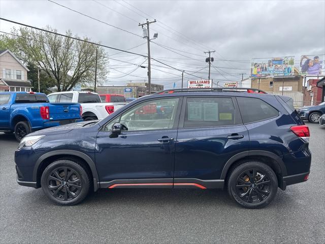 used 2022 Subaru Forester car, priced at $29,988