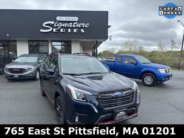 used 2022 Subaru Forester car, priced at $26,390