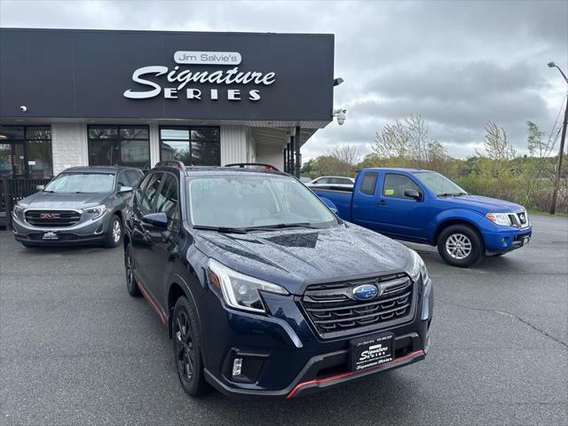 used 2022 Subaru Forester car, priced at $29,988