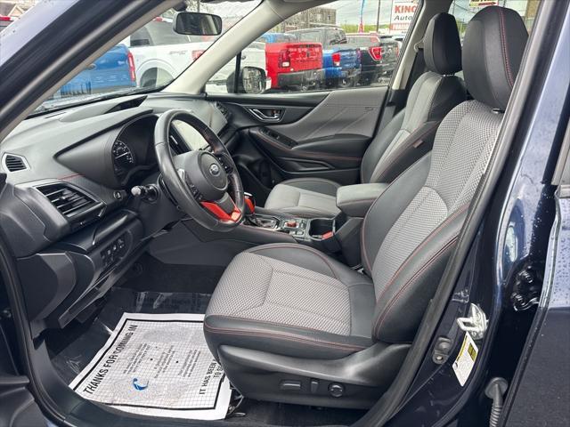 used 2022 Subaru Forester car, priced at $29,988