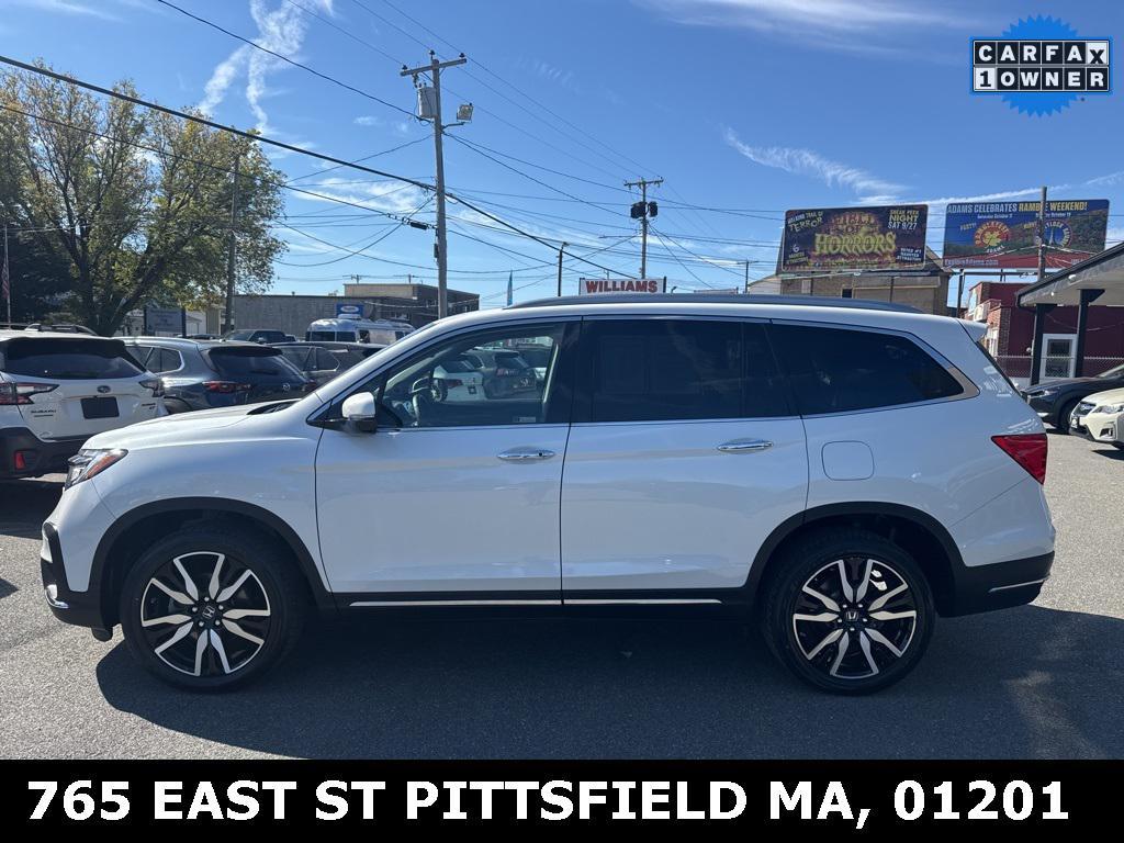 used 2022 Honda Pilot car, priced at $37,988