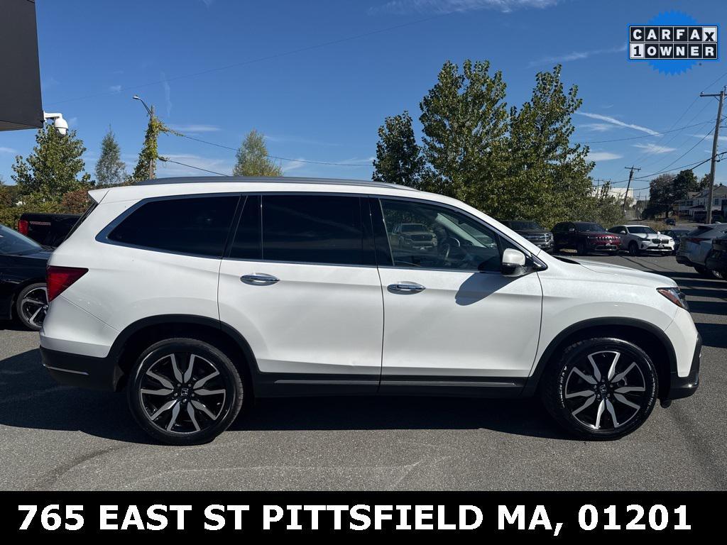 used 2022 Honda Pilot car, priced at $37,988