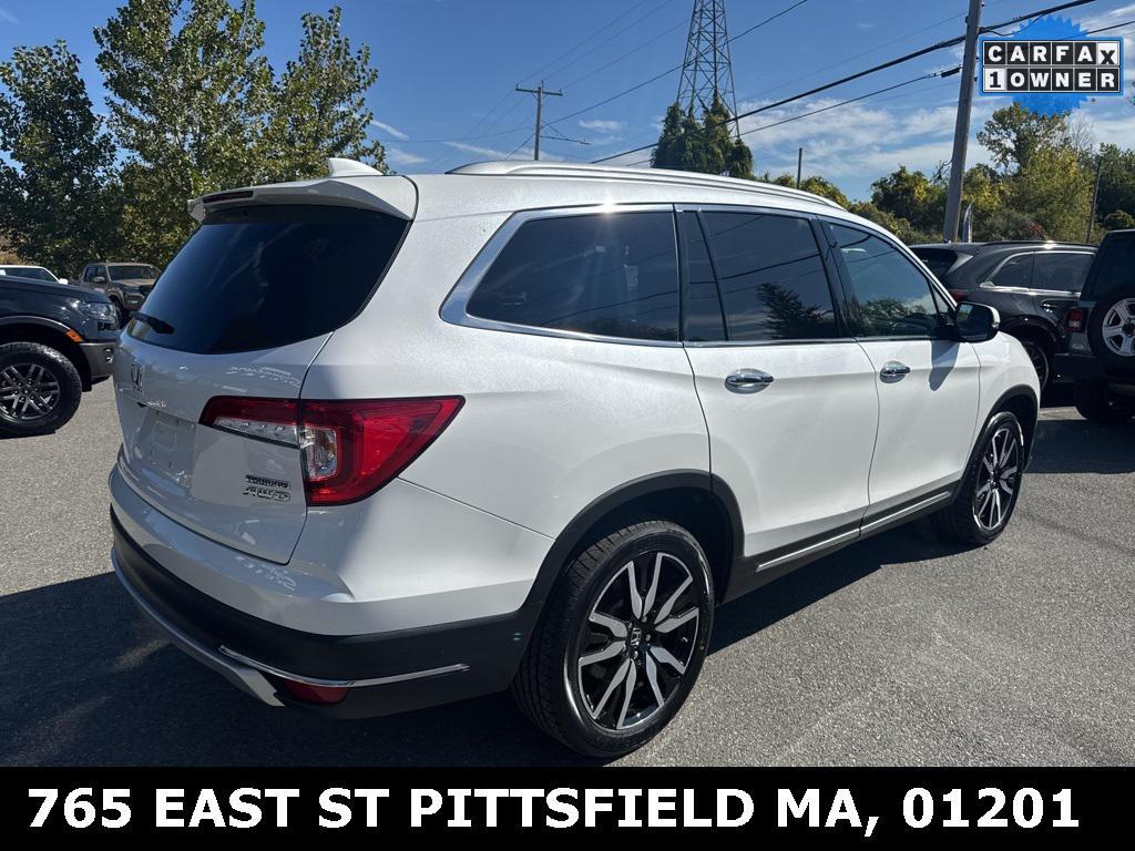 used 2022 Honda Pilot car, priced at $37,988