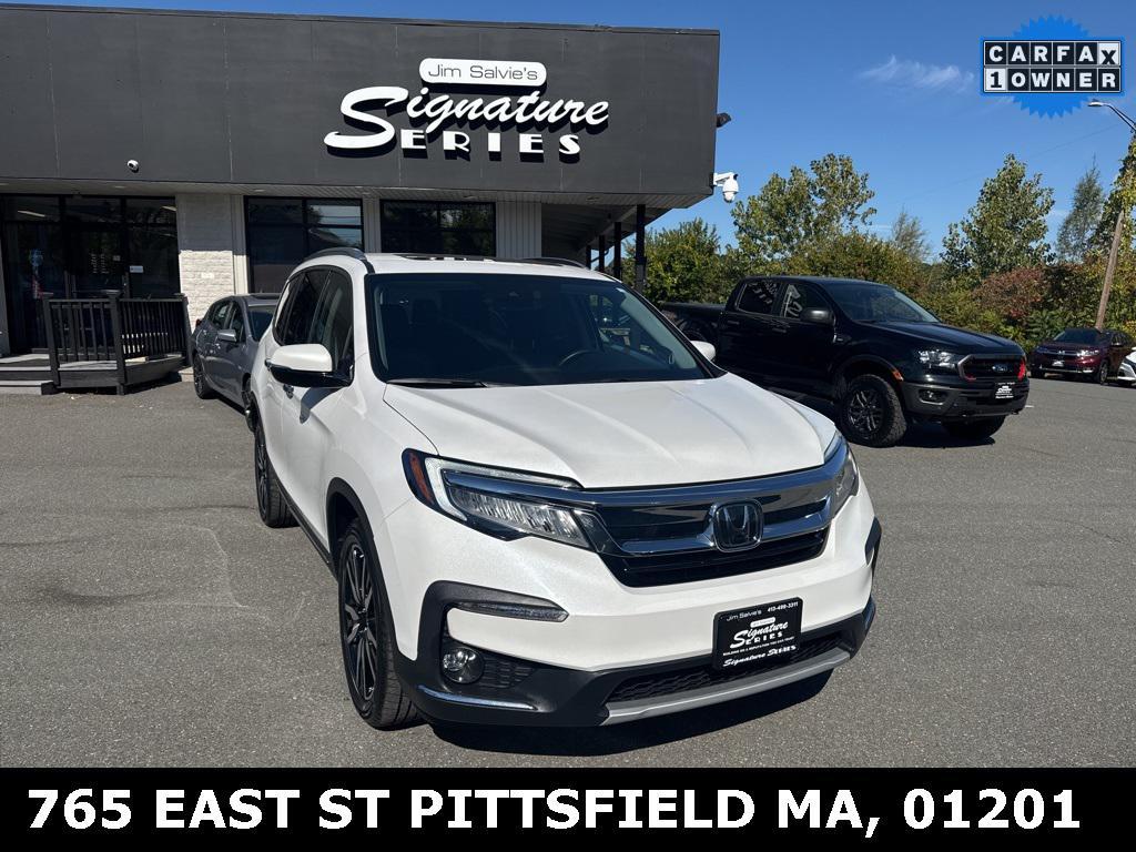 used 2022 Honda Pilot car, priced at $37,988