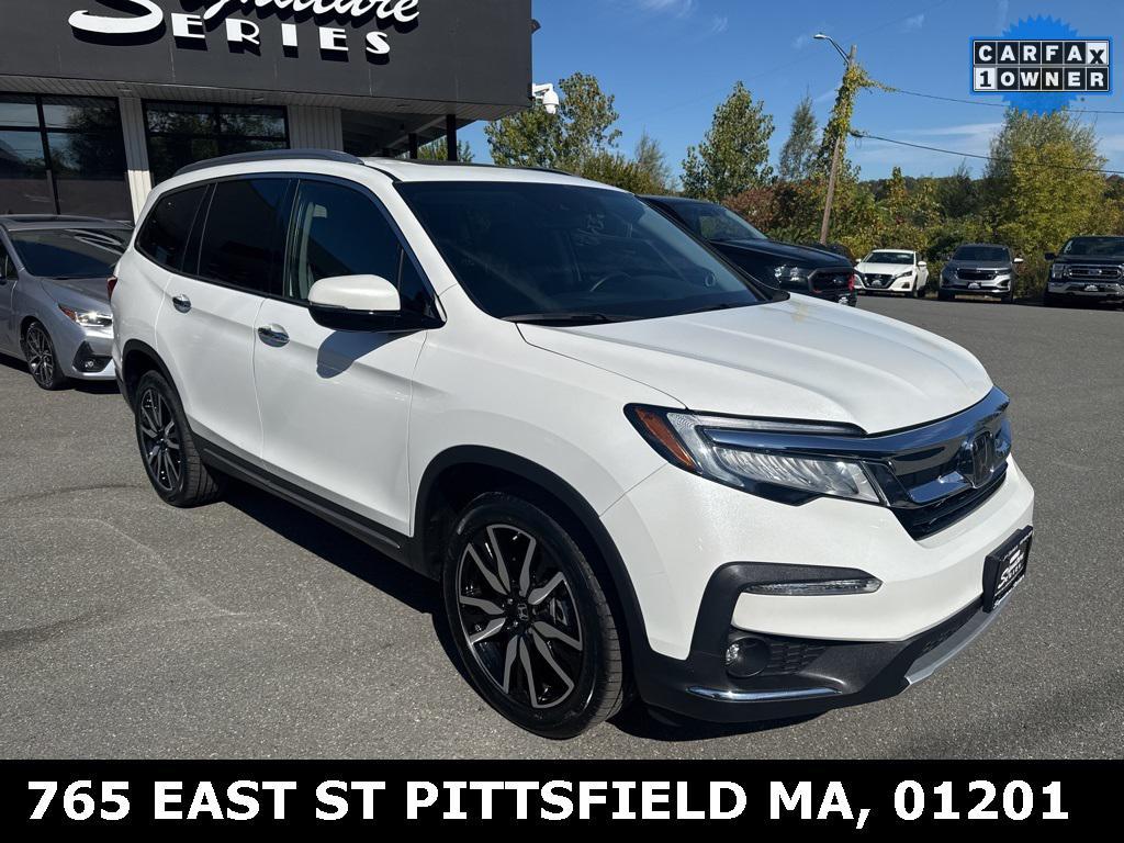 used 2022 Honda Pilot car, priced at $37,988