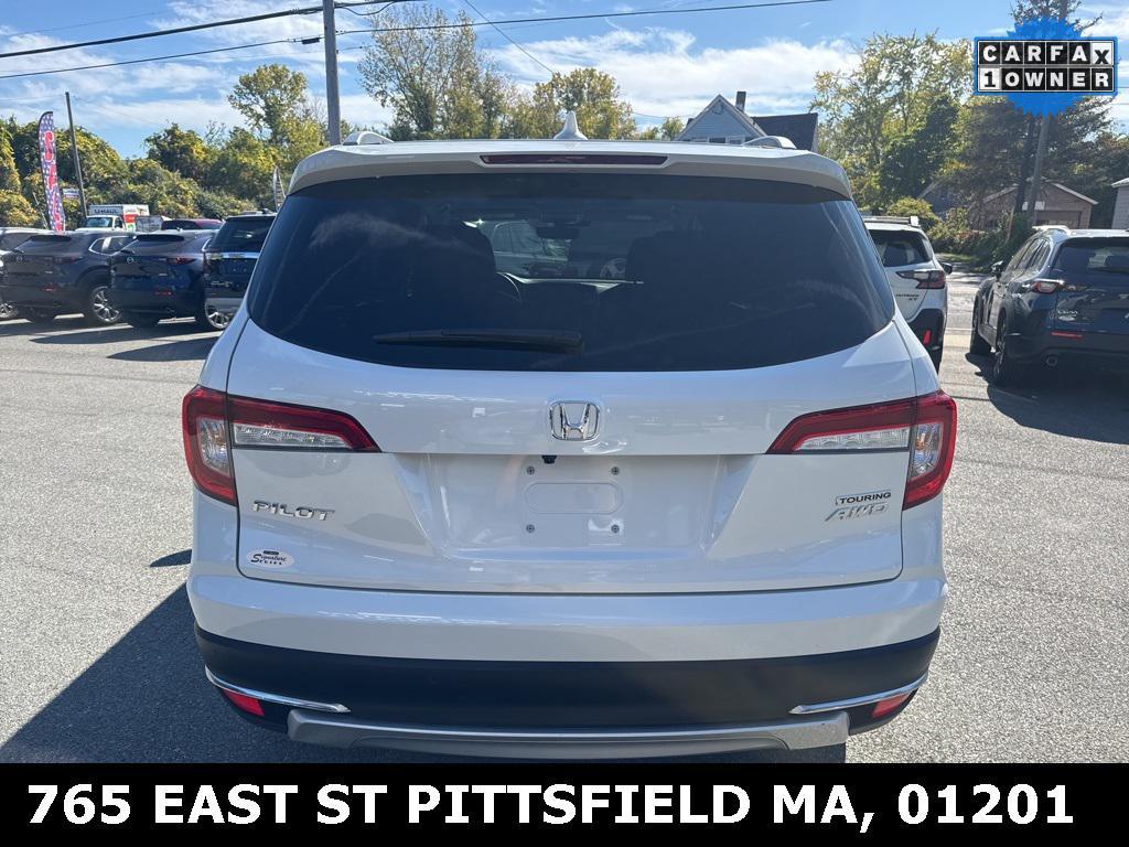 used 2022 Honda Pilot car, priced at $37,988