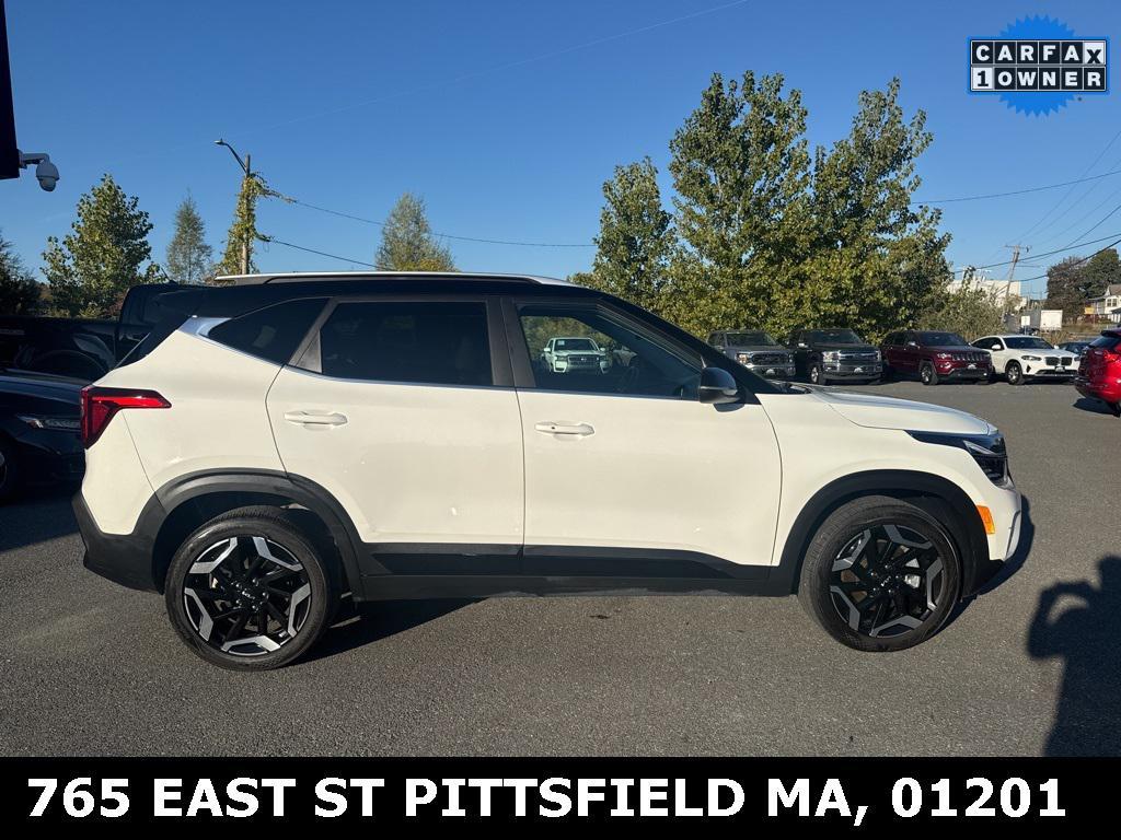 used 2024 Kia Seltos car, priced at $27,988