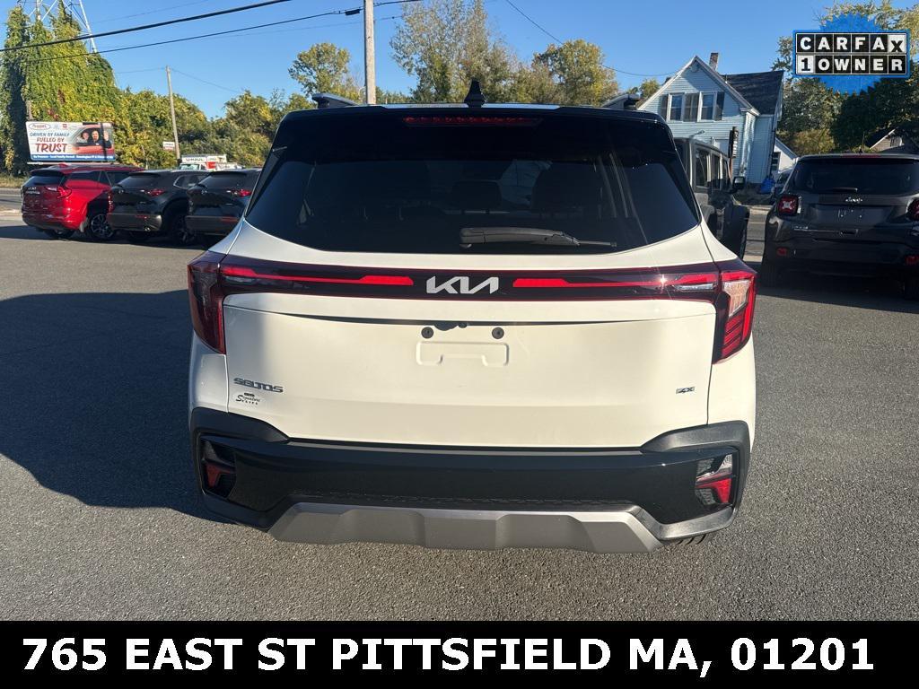 used 2024 Kia Seltos car, priced at $27,988