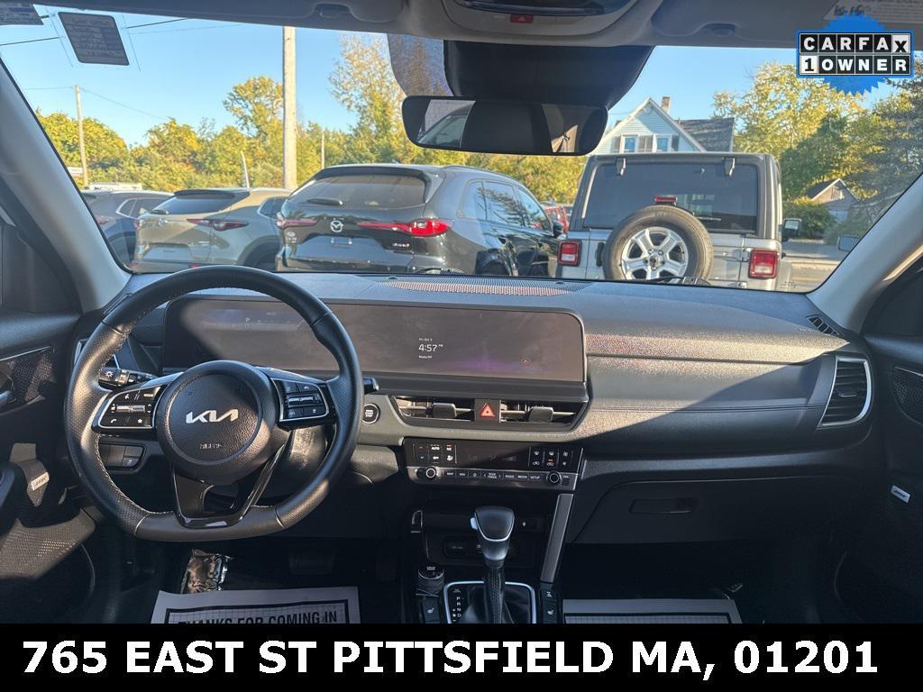 used 2024 Kia Seltos car, priced at $27,988