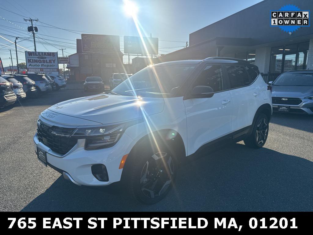 used 2024 Kia Seltos car, priced at $27,988