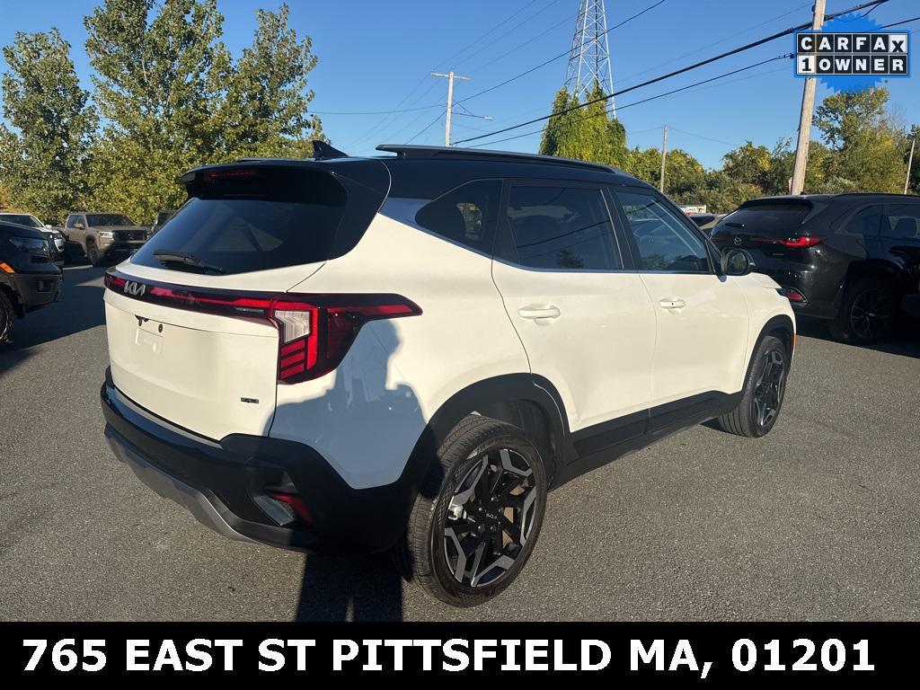 used 2024 Kia Seltos car, priced at $27,988