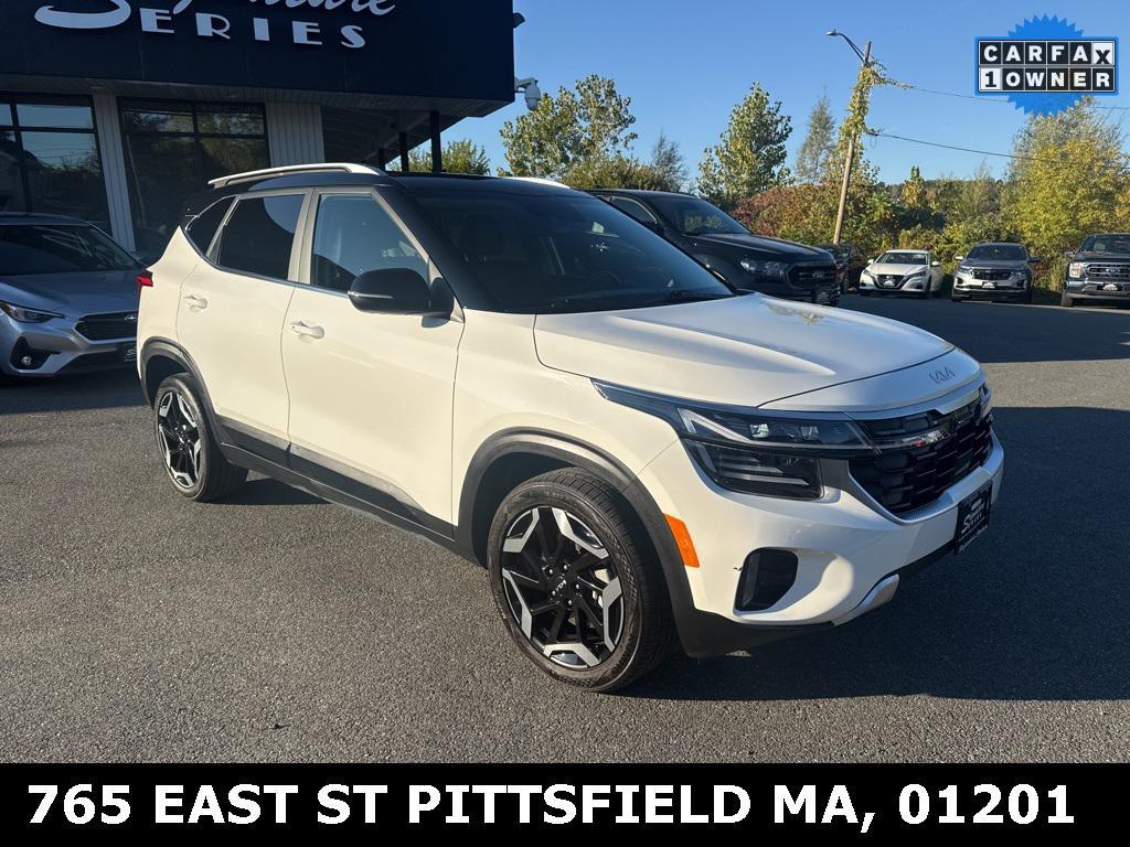 used 2024 Kia Seltos car, priced at $27,988