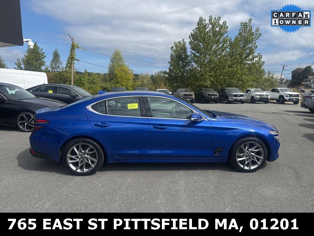used 2022 Genesis G70 car, priced at $29,988