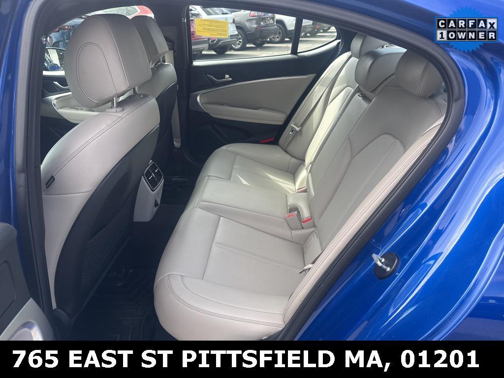 used 2022 Genesis G70 car, priced at $29,988