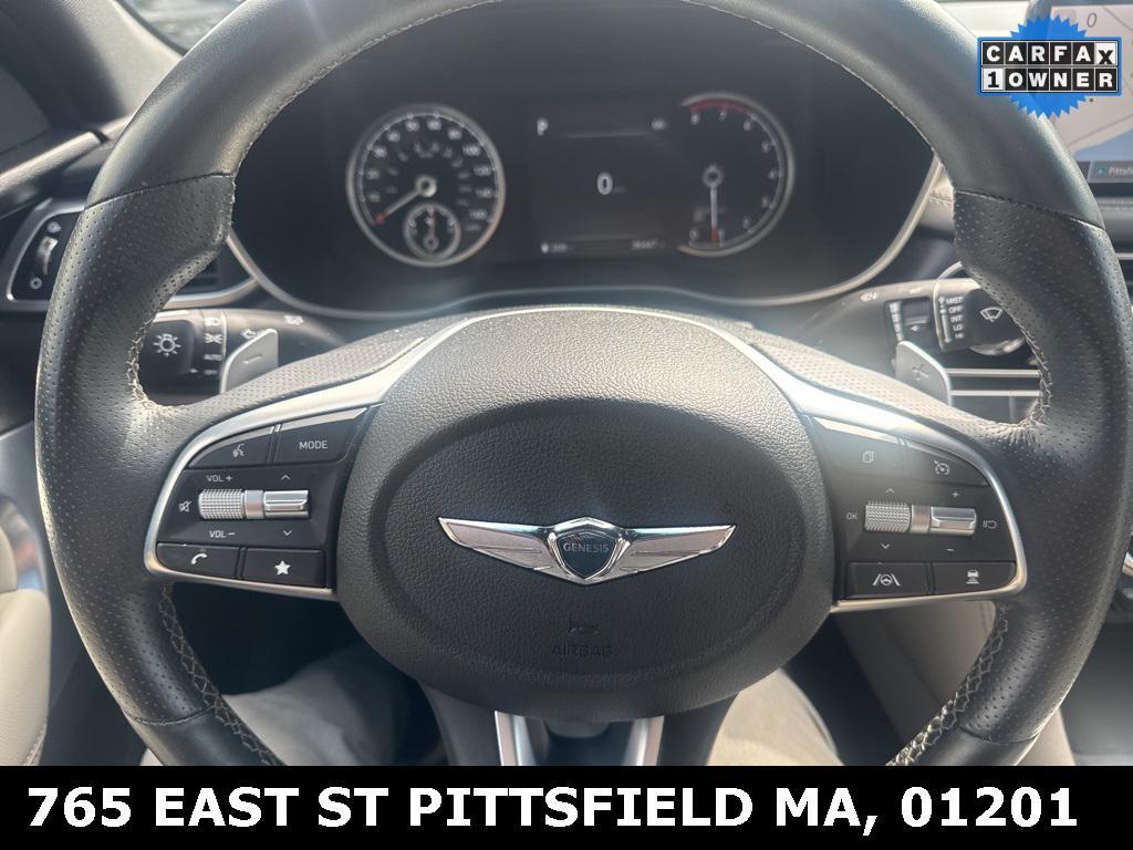 used 2022 Genesis G70 car, priced at $29,988