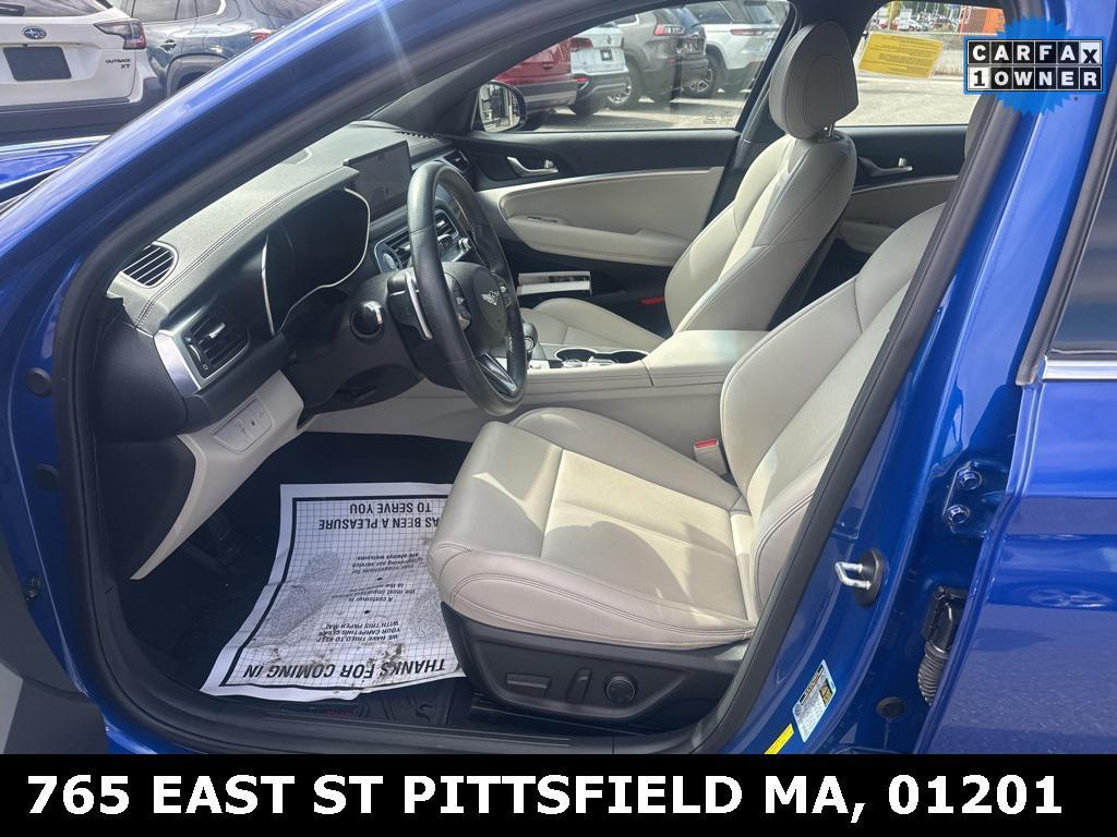 used 2022 Genesis G70 car, priced at $29,988
