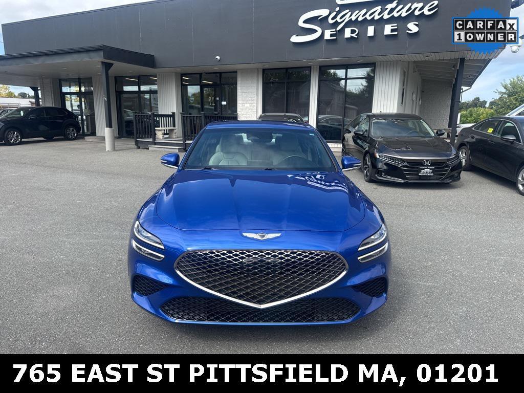 used 2022 Genesis G70 car, priced at $29,988